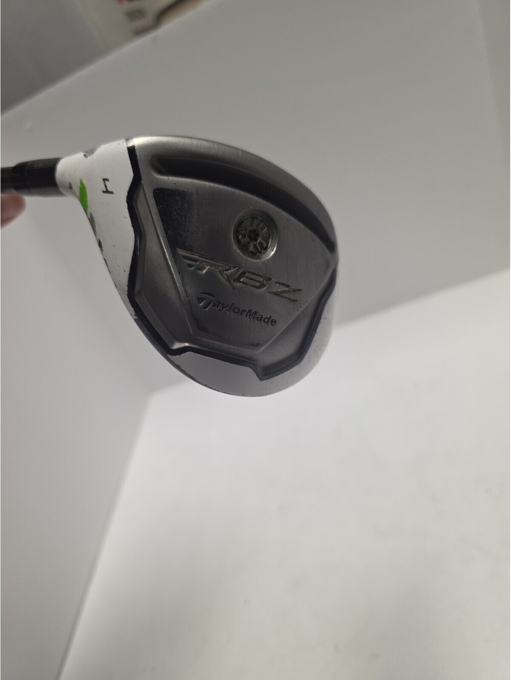 Left Handed TaylorMade RocketBallz 22* 4H Hybrid Regular Flex TaylorMade RBZ